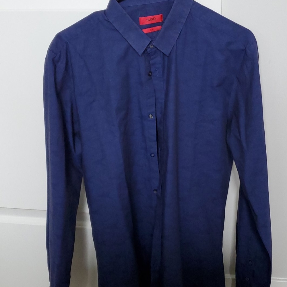 Hugo Boss Long Sleeve L Slim Fit